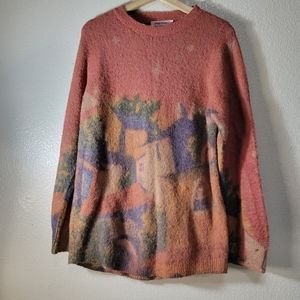 -Simply Coature Chunky Pullover Sweater